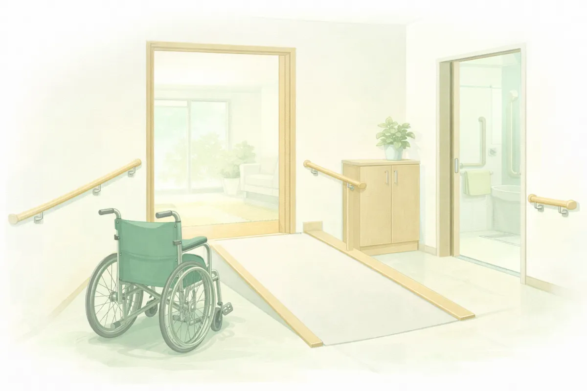 バリアフリーリフォーム補助金の活用法