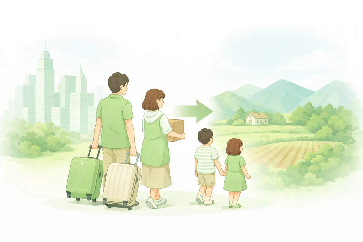 地方移住で最大100万円以上もらえる移住支援金ガイド